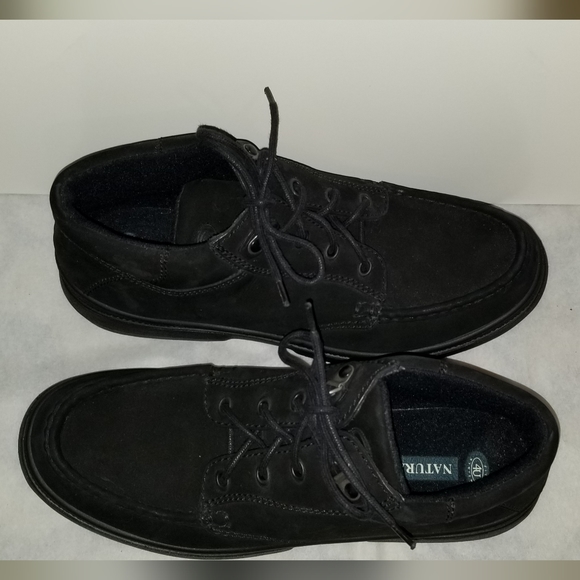 Naturalizer Black Suede Ankle shoe Boots 9.5 - Picture 7 of 8